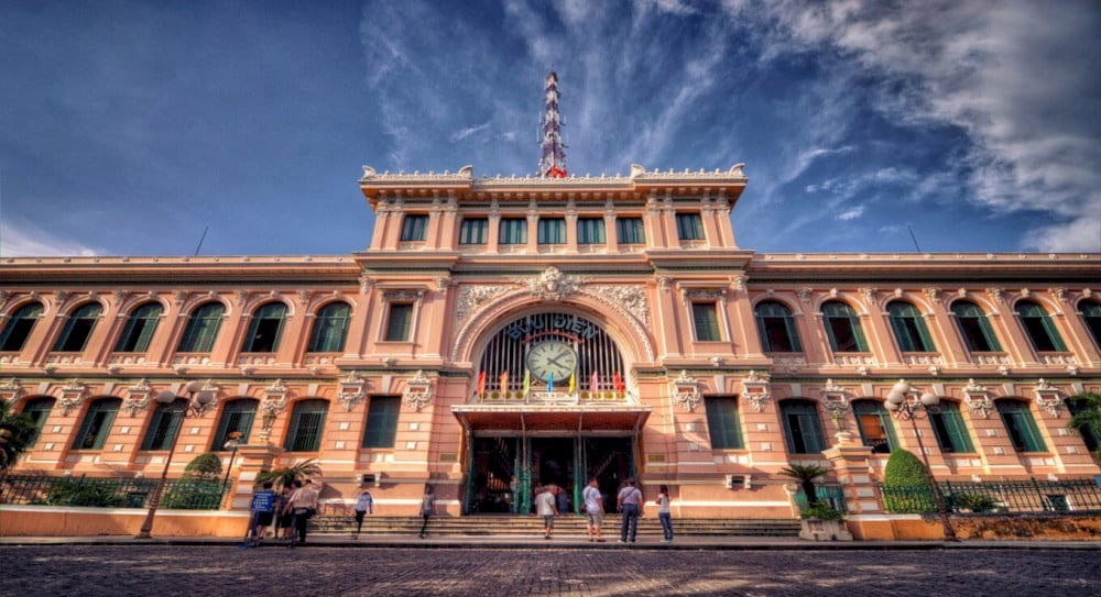 Saigon Central Post Office is one of Southeast Asia’s oldest functioning post offices